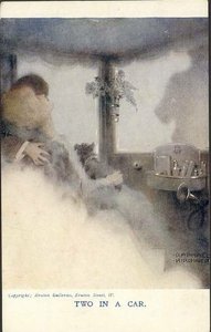 Two In A Car — Raphael Kirchner