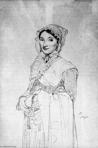 Madame Charles Hayard, Born Jeanne Susanne — Jean-auguste-dominique Ingres