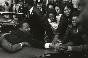 Dr. Martin Luther King Jr., Baltimore — Leonard Freed