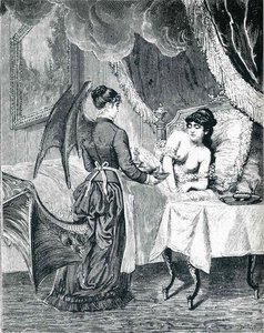 Illustration Zu "eine Woche Der Freundlichkeit" — Max Ernst