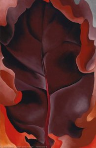 Autumn Leaf Ii — Georgia O'keeffe