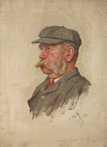 T. D. Thomson (active 1899), Of Dirleton Curling Club — Charles Martin Hardie