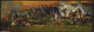 The Destruction Of Sodom And Gomorrah — Wilhelmus Hendrikus Petrus Johannes Zwart