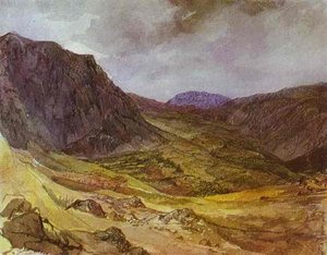 Delphi Valley — Karl Pavlovich Bryullov, Romanticism