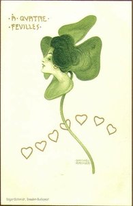 Clovers — Raphael Kirchner
