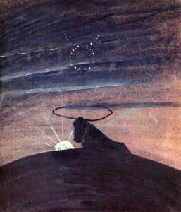 Taurus — Mikalojus Konstantinas Čiurlionis