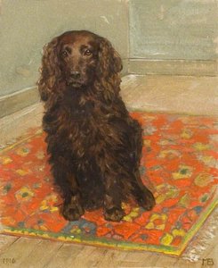 Myrtle Broome’s Pet Spaniel — Myrtle Broome