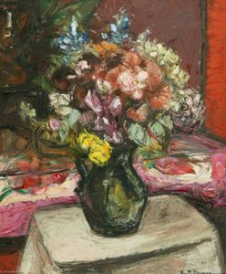 Flowers in a Jug