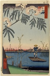 63 (69) The Ayase River And Kanegafuchi — Ando Hiroshige