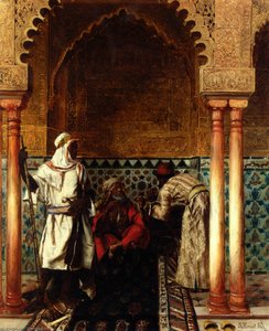 Der Weise (the Sage) — Rudolf Ernst