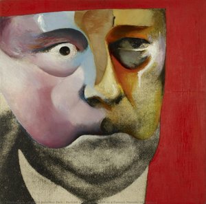 Portrait Of Hugh Gaitskell As A Famous Monster Of Filmland — Richard Hamilton Park, Pop Art