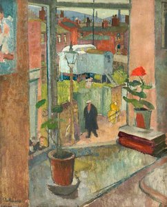 View From The Studio Window, Hyde — Harry Rutherford