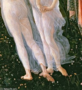 Primavera - (9) — Sandro Botticelli, Early Renaissance