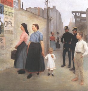 Before The Posters — Károly Ferenczy