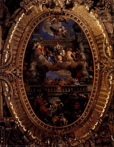 Apotheosis Of Venice — Paolo Veronese, Baroque Renaissance