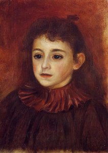 Mademoiselle Georgette Charpentier — Pierre-auguste Renoir, Impressionism