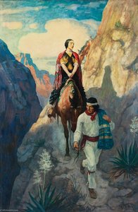 Ramona (ramona And Alessandro On The Narrow Trail) — N.c. Wyeth