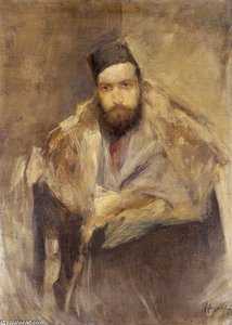 The Orientalist — Simon Hollósy