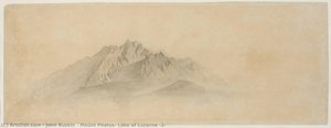 Mount Pilatus, Lake Of Lucerne (2) — John Ruskin