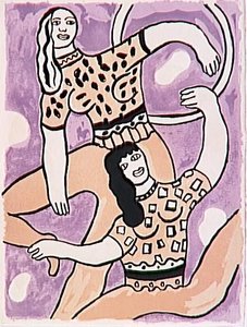 'the Album ''circus''' (12) — Fernand Léger, Primitivism Cubism