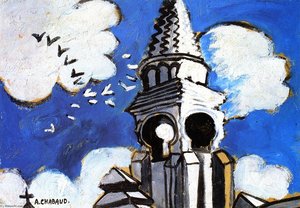 Church Spire — Auguste Chabaud