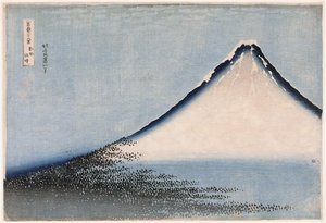 Fuji Blue — Katsushika Hokusai