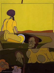Untitled (814) — Valerio Adami
