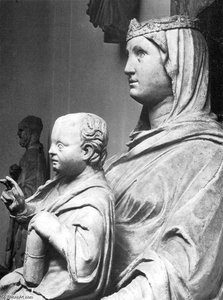 Madonna and Child (detail)