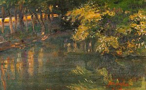 Landscape With Tree — José Villegas Cordero