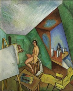 The Studio On Seguier Street — Raoul Dufy