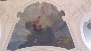 Le Vestibule D’entrée Du Petit Palais Décorée Par Albert Besnard - — Paul Albert Besnard