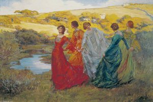 On A Fine Day — Elizabeth Adela Stanhope Forbes