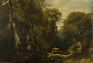 The New Forest — Henry Jutsum
