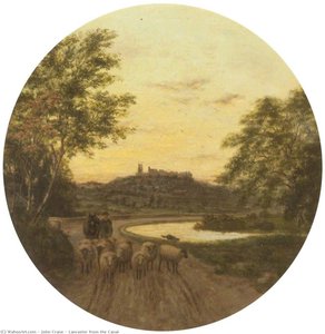 Lancaster From The Canal — John Crane