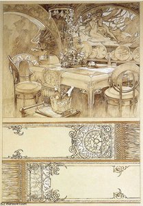 Untitled (4573) — Alfons Maria Mucha