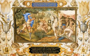 Diana Y Acteón — Joris Hoefnagel, Barroco
