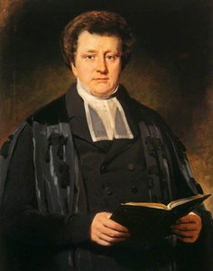 Reverend William Cunningham (1805–1861), Theologian — Sir John Watson Gordon