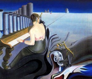 The Piano — Oscar Dominguez