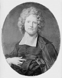 Portrait De Chanoine — Jean Baptiste Jouvenet