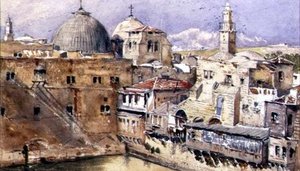 Continental Scene — John Fulleylove
