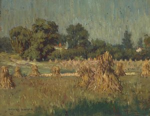 Early Corn — Daniel Garber