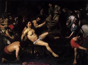 Martyrdom Of St Lawrence — Valentin De Boulogne