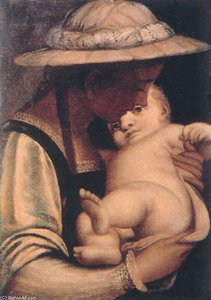 Virgin And Child — Luka Kambijaso
