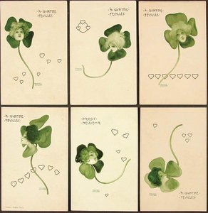 Clovers — Raphael Kirchner