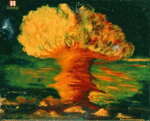 Untitled [h Bomb] — Eugene E. Von Bruenchenhein, Surrealism
