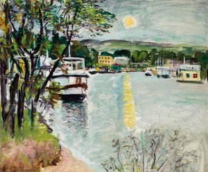 Moonlight, Loch Lomond — Джордж Лесли Хантер
