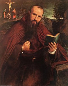 Fra Gregorio Belo Di Vicenza — Lorenzo Lotto