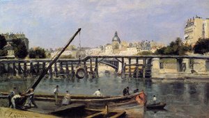 The Seine At Ile Saint-denis — Stanislas Lépine