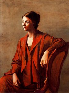 Olga — Pablo Picasso