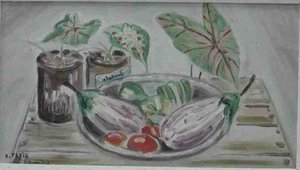 Aubergines, Taros